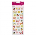 Glitter Stickers - Butterflies (PMA 804107)