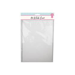 A4 White Card 15 Pack (STA3854)