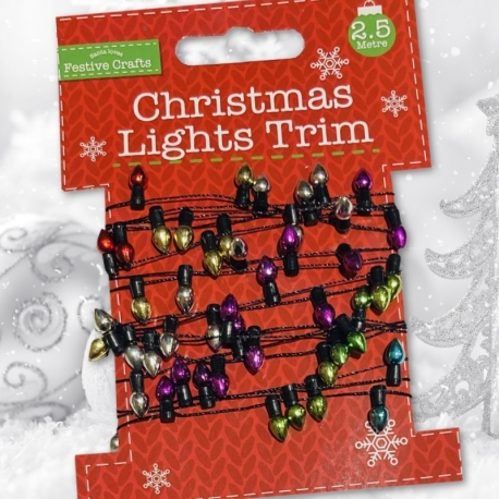 Christmas Lights Trim 2.5m (XMA4061)