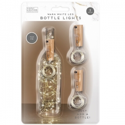 Bottle Top String Lights 3-PACK - Warm White (HOM3873)