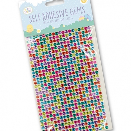 Self Adhesive Gems 600pk (EAS4779)