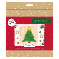 String Art Kit - Christmas Tree (DSM 105192)