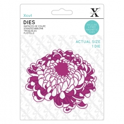 Xcut Dies - Chrysanthemum 1pc (XCU 503474)