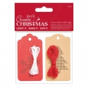 Cross Stitch Gift Tags - Create Christmas (PMA 106903)