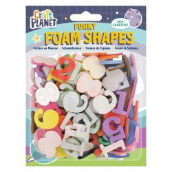 Funky Foam Assorted Numbers (CPT 80507)