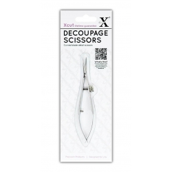 Xcut Decoupage Scissors Ultra Fine - Curved Tip (XCU 255106)