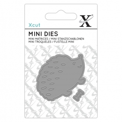 Xcut Mini Die - Dapper Hedgehog (XCU 503684)