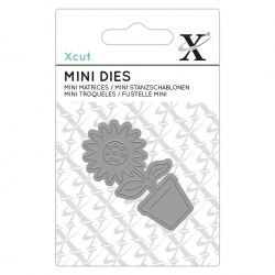 Xcut Mini Die - Flower pot (XCU 503686)