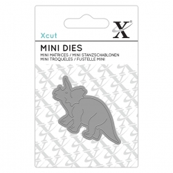 Xcut Mini Die - Triceratops (XCU 503689)
