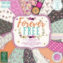 First Edition 6 x 6 Paper pad - Forever Free (FEPAD202)