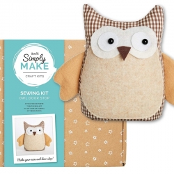 Simply Make Door Stop Kit - Owl (DSM 106031)