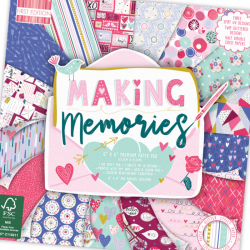 First Edition 6 x 6 Paper pad - Making Memories (FEPAD211)