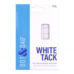 Dot & Dab White Tack (DDADH054)