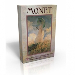 Public Domain Image DVD - Monet