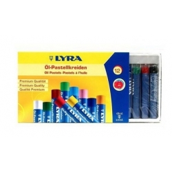 Lyra Oil Pastels (2651K12)