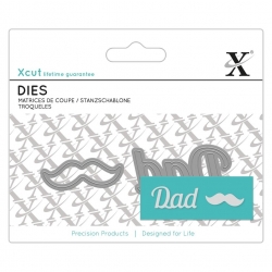 Mini Sentiment Die (2pcs) - Dad (XCU 504100)