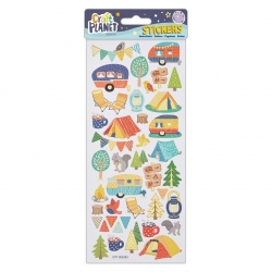 Fun Stickers - Camping (CPT 805283)