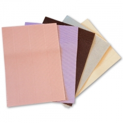 Creative Papers Corrugated A5 Pearlescent Pastels 5 pack (71584)