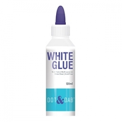 Dot & Dab White Glue 120ml (DDADH014)