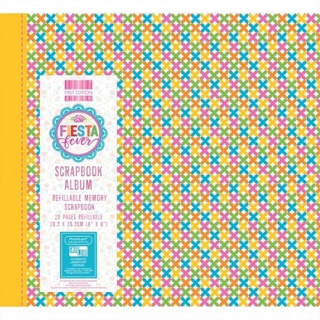 First Edition 8 x 8 Album - Fiesta Fever (FEALB080)