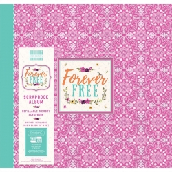 First Edition 12 x 12 Album - Forever Free, Mandala (FEALB088)