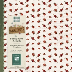 First Edition 8 x 8 Album - Gardenia (FEALB092)