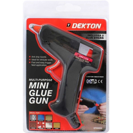 Dekton Mini Glue Gun 10W (DT60850)
