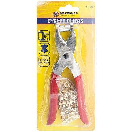 Marksman Eyelet Pliers with Eyelets (51131C)