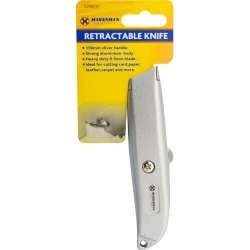 Marksman Retractable Utility Knife 150mm (57003C)