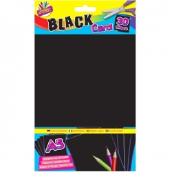 Artbox A5 Black Craft Card 30 sheets (T6874)