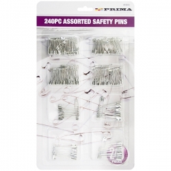 Prima Assorted Safety Pins (41007C)