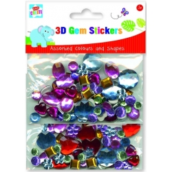 Kids Create 3D Gems Stickers (GESA)