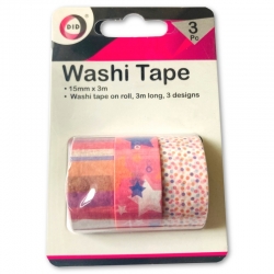 DID Washi Tape 15mm x 3m - Party (CR1855)