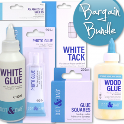 Dot & Dab Photo Glue/Adhesive Bundle (6 items)