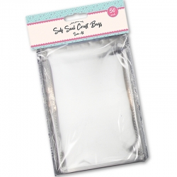 Self-seal Card Bags C6 - 50 pack (STA-4212)