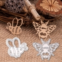Printable Heaven Small die - Small Bees Set (2pcs)