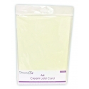 A4 Cream Laid Card 10 sheets (DCBS101)
