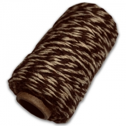 Brown Striped Twine (55-733-542)