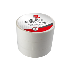 Double Sided Tape - 3 Pack (STA5329)