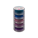 Mini Tower of Glitter 5pk - Pinks/Blues (STA4398)