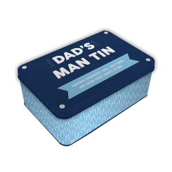 Novelty Tin - Dad's Man Tin (FAT5242)