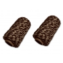 2 for 1 OFFER - Brown Striped Twine x 2 (55-733-542)
