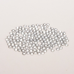 2 for 1 OFFER - 2 x Hobbycraft Round 4mm Clear Gems (100pcs)