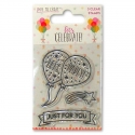 Love to Craft Let's Celebrate Clear Stamp (LCSTP001)