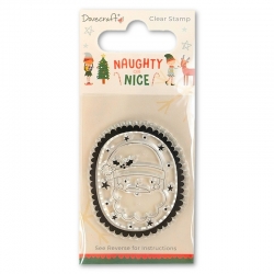 Dovecraft Naughty or Nice Clear Stamp (DCSTP190X21)