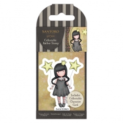 Collectable Rubber Stamp - Gorjuss No. 71, My Own Universe (GOR