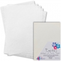 Exotics White Silk 5 Sheets (ZP2121P5)