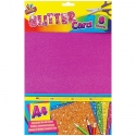 Artbox A4 Assorted Colour Glitter Card - 8 Sheets (T5294/48)