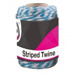 DID Striped Twine - Teal (CR1751)