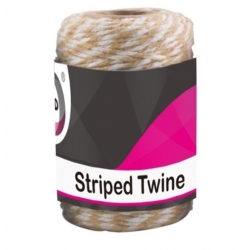 DID Striped Twine - Natural (CR1751)